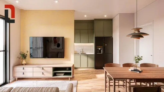 Apartamento com 2 Quartos à venda, 59m² no Portão, Curitiba