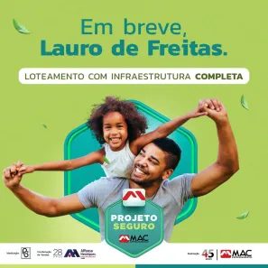 Lote/Terreno à venda, 130m² no Quingoma, Lauro de Freitas