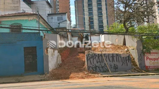 Lote/Terreno à venda, 320m² no Vila Guiomar, Santo André