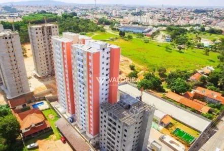 Apartamento com 2 Quartos para alugar, 51m² no Jardim São Carlos, Sorocaba