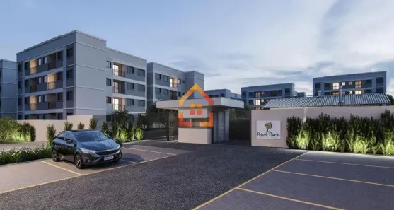 Apartamento com 2 Quartos à venda, 45m² no Ideal, Londrina