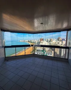 Apartamento com 3 Quartos para alugar, 135m² no Praia da Costa, Vila Velha