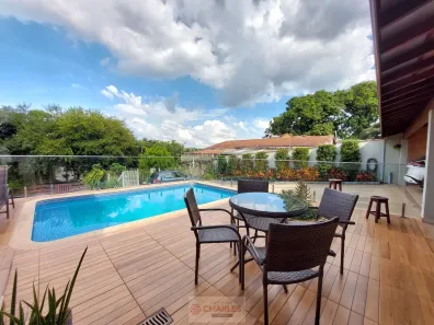 Fazenda/Sítio com 4 Quartos à venda, 483m² no Distrito Industrial I José Marangoni, Mogi Mirim