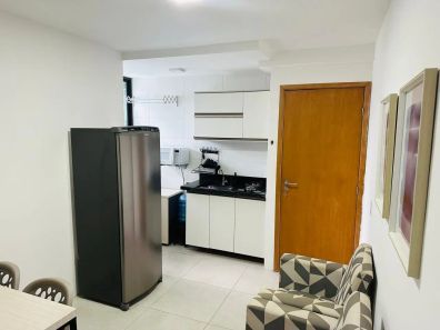 Apartamento com 1 Quarto à venda, 25m² no Boa Viagem, Recife