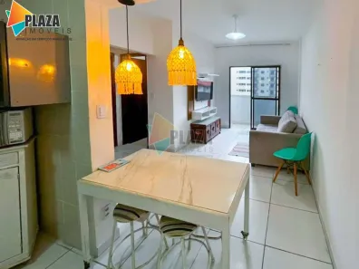 Apartamento com 1 Quarto à venda, 47m² no Guilhermina, Praia Grande
