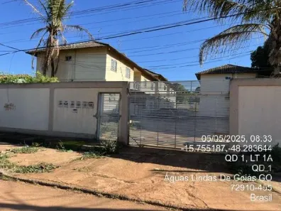 Apartamento com 2 Quartos à venda, 50m² no Mansões Imperatriz, Águas Lindas de Goiás