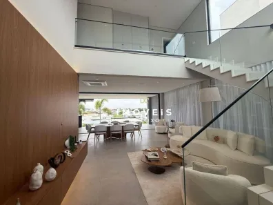 Casa de Condomínio com 5 Quartos à venda, 414m² no Condomínio Terras de São José, Itu