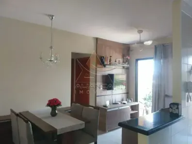 Apartamento com 2 Quartos à venda, 51m² no Jardim Zara, Ribeirão Preto