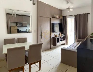 Apartamento com 2 Quartos à venda, 48m² no Bonfim Paulista, Ribeirão Preto