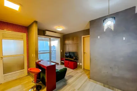 Apartamento com 1 Quarto à venda, 40m² no Brás, São Paulo