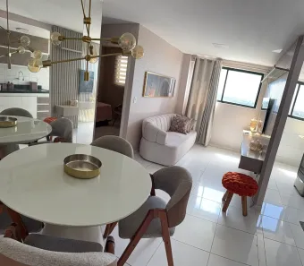 Apartamento com 2 Quartos para alugar, 51m² no Serraria, Maceió