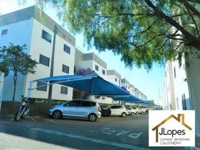 Apartamento com 2 Quartos para alugar, 64m² no Jardim Santa Clara do Lago I, Hortolândia