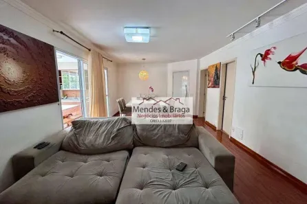 Apartamento com 3 Quartos à venda, 128m² no Vila Leonor, Guarulhos