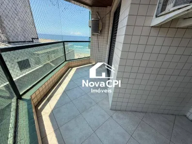 Apartamento com 2 Quartos para alugar, 80m² no Aviação, Praia Grande