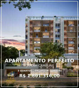 Apartamento com 3 Quartos à venda, 100m² no Jardim Camburi, Vitória