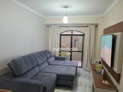 Apartamento com 3 Quartos à venda, 90m² no Osvaldo Cruz, São Caetano do Sul