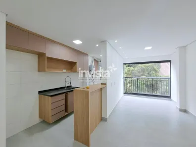 Apartamento com 2 Quartos para alugar, 80m² no Marapé, Santos