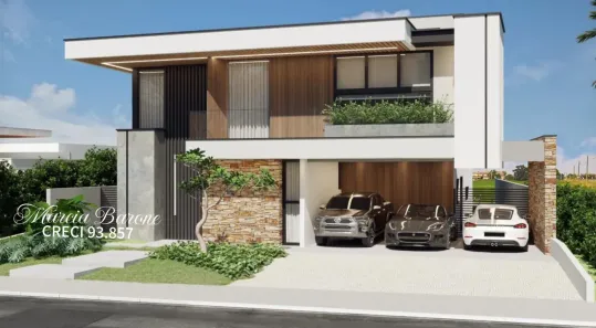 Casa de Condomínio com 4 Quartos à venda, 312m² no Loteamento Granville Atibaia, Atibaia