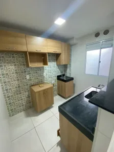 Apartamento com 2 Quartos para alugar, 40m² no Planalto, Manaus