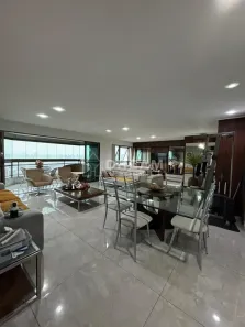 Apartamento com 4 Quartos à venda, 220m² no Jaqueira, Recife