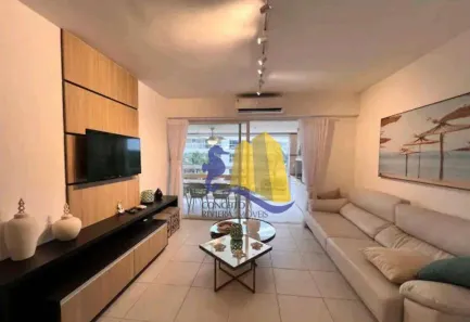 Apartamento com 3 Quartos para alugar, 133m² no Riviera, Bertioga