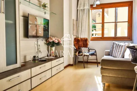 Apartamento com 1 Quarto à venda, 51m² no Centro, Gramado