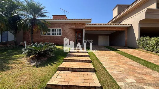 Casa de Condomínio com 3 Quartos à venda, 250m² no Parque Residencial Damha, São José do Rio Preto