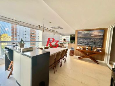 Apartamento com 4 Quartos à venda, 167m² no Boqueirão, Santos