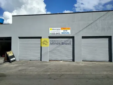 Ponto Comercial com 2 Quartos para alugar, 160m² no Industrial, Contagem