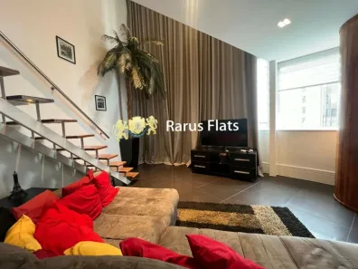 Flat com 1 Quarto à venda, 70m² no Cidade Monções, São Paulo