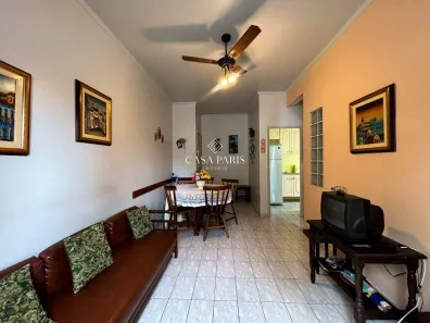 Apartamento com 1 Quarto à venda, 42m² no Canto do Forte, Praia Grande