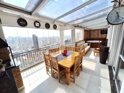Cobertura com 3 Quartos à venda, 174m² no Cambuci, São Paulo