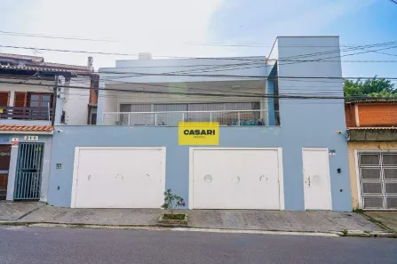 Sobrado com 3 Quartos à venda, 263m² no Vila Euclides, São Bernardo do Campo