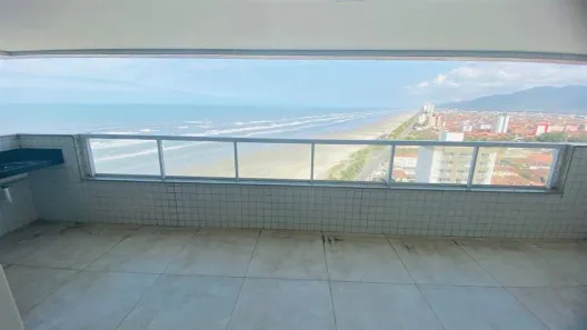 Apartamento com 3 Quartos à venda, 120m² no Caiçara, Praia Grande