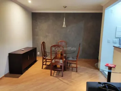 Flat com 2 Quartos para alugar, 55m² no Vila Nova Conceição, São Paulo