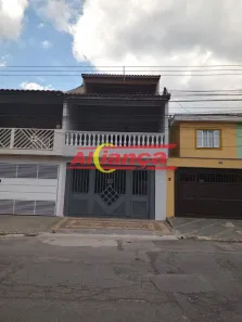 Sobrado com 3 Quartos à venda, 214m² no Parque Continental I, Guarulhos