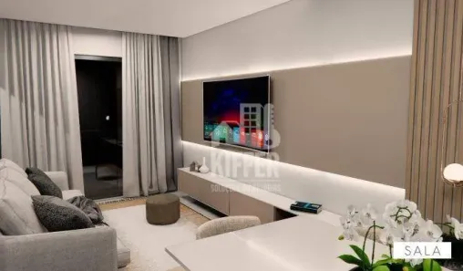 Apartamento com 1 Quarto à venda, 56m² no Piratininga, Niterói