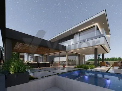 Casa de Condomínio com 4 Quartos à venda, 800m² no Loteamento Residencial Entre Verdes (Sousas), Campinas