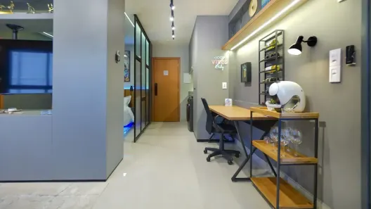 Flat com 1 Quarto à venda, 49m² no Setor Bueno, Goiânia