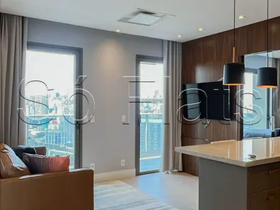 Apartamento com 1 Quarto para alugar, 66m² no Pinheiros, São Paulo