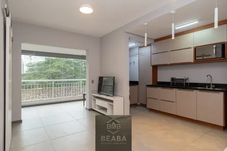 Apartamento com 1 Quarto para alugar, 55m² no Cerqueira César, São Paulo