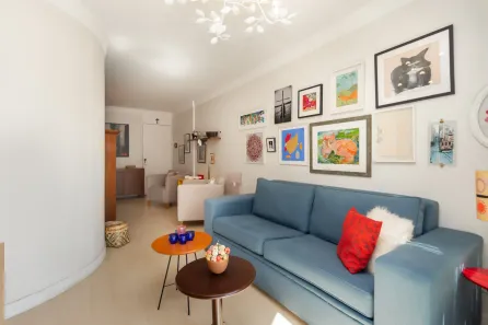 Apartamento com 2 Quartos à venda, 65m² no Vila Clementino, São Paulo