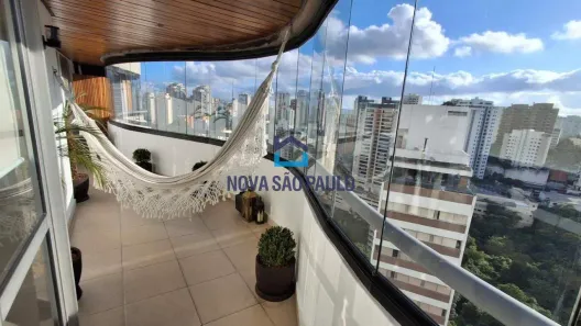 Apartamento com 3 Quartos à venda, 160m² no Jardim Ampliação, São Paulo