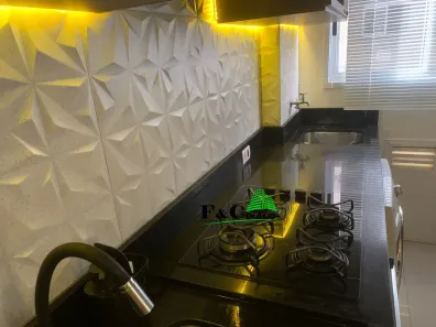 Apartamento com 2 Quartos à venda, 50m² no Residencial Rubi, Limeira