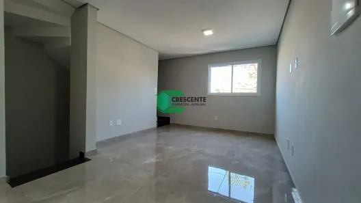 Sobrado com 2 Quartos para alugar, 124m² no Jardim Santo Alberto, Santo André