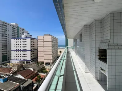 Apartamento com 2 Quartos à venda, 90m² no Guilhermina, Praia Grande