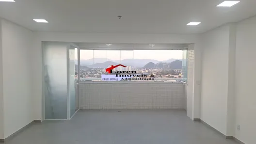 Sala Comercial para alugar, 45m² no Centro, São Vicente