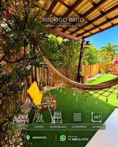 Apartamento com 3 Quartos à venda, 93m² no Boa União (Abrantes), Camaçari