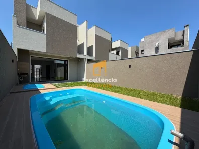 Sobrado com 3 Quartos à venda, 110m² no Praia de Leste, Pontal do Paraná
