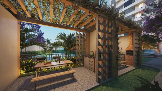Apartamento com 2 Quartos à venda, 43m² no Janga, Paulista